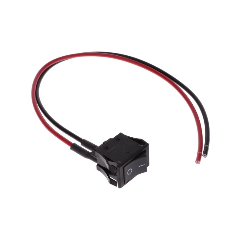 1 pcs : JWM11RA2A/UCV-WL - SWITCH ROCKER SPST 10A 125V