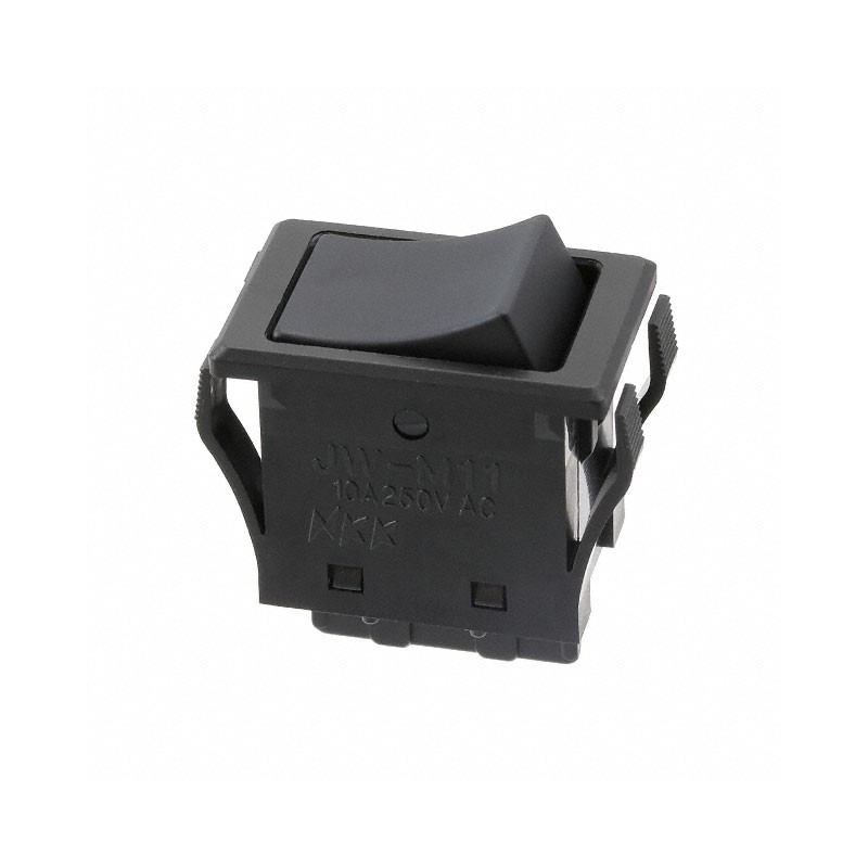 1 pcs : JWM11RAA - SWITCH ROCKER SPST 10A 125V