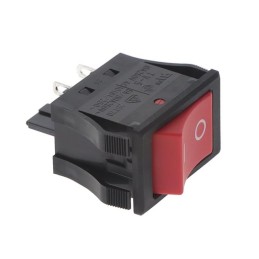 1 pcs : JWM11RC1A - SWITCH ROCKER SPST 10A 125V