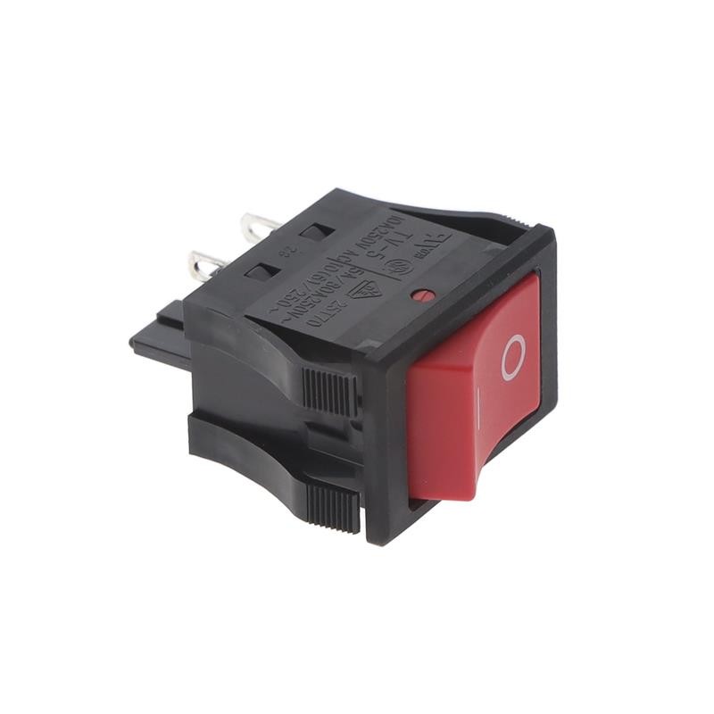 1 pcs : JWM11RC1A - SWITCH ROCKER SPST 10A 125V
