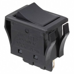 1 pcs : JWM12RAA - SWITCH ROCKER SPDT 10A 125V