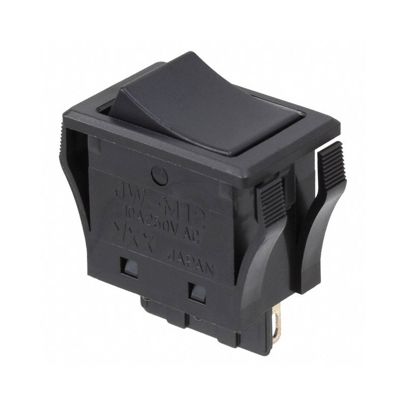 1 pcs : JWM12RAA - SWITCH ROCKER SPDT 10A 125V