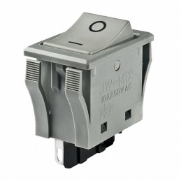 1 pcs : JWM12RH1H/UCV - SWITCH ROCKER SPDT 10A 125V