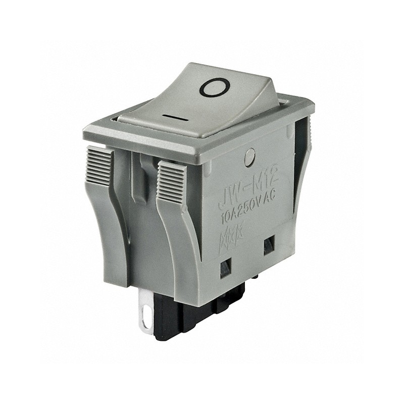 1 pcs : JWM12RH1H/UCV - SWITCH ROCKER SPDT 10A 125V