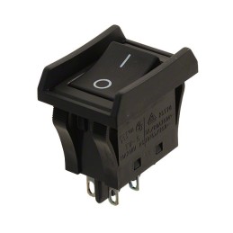 1 pcs : JWM21BA2A-A - SWITCH ROCKER DPST 10A 125V