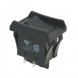 1 pcs : JWM21BAA-A - SWITCH ROCKER DPST 10A 125V