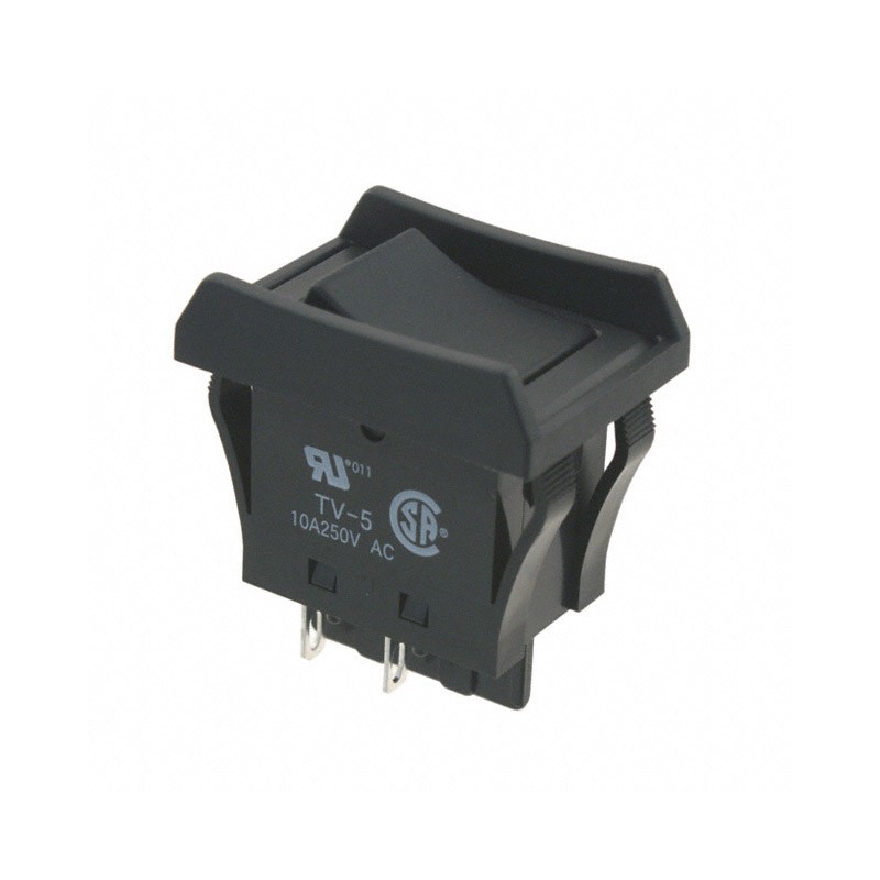 1 pcs : JWM21BAA-A - SWITCH ROCKER DPST 10A 125V