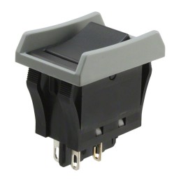 1 pcs : JWM21BAA-H - SWITCH ROCKER DPST 10A 125V