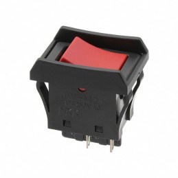 1 pcs : JWM21BCA-A - SWITCH ROCKER DPST 10A 125V