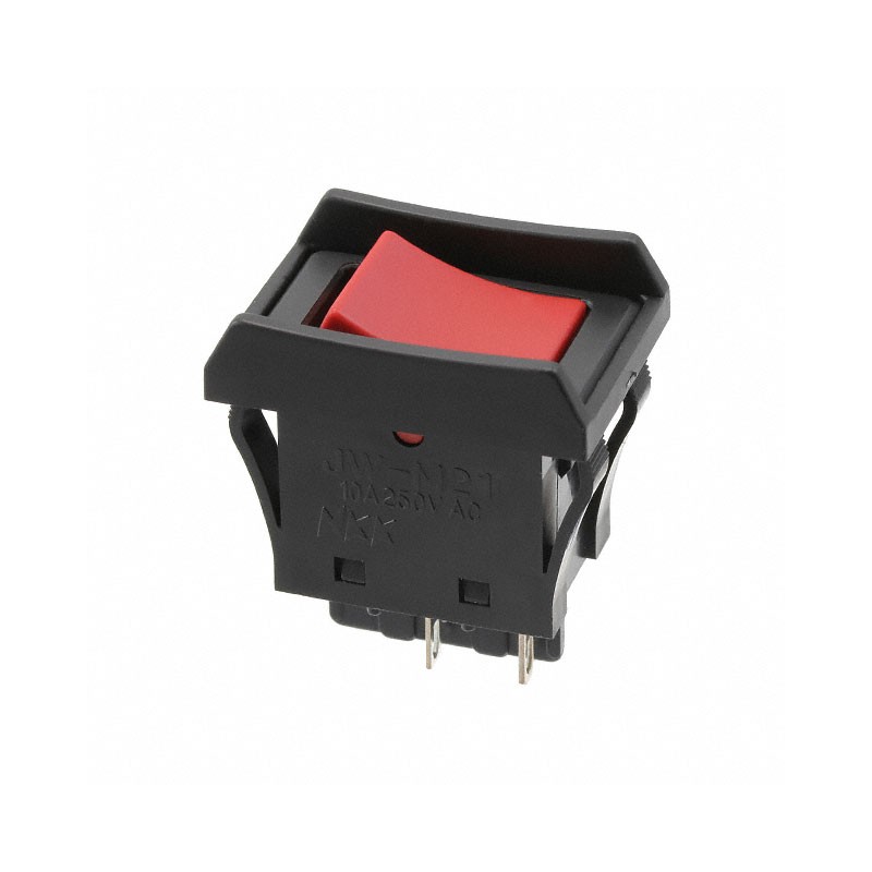 1 pcs : JWM21BCA-A - SWITCH ROCKER DPST 10A 125V