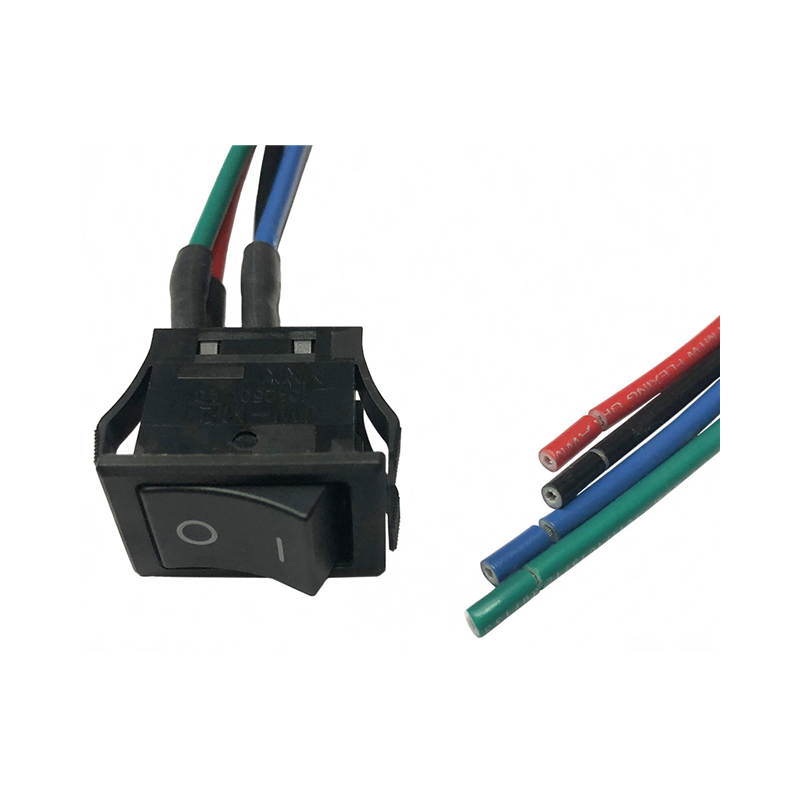 1 pcs : JWM21RA1A/UCV-WL - SWITCH ROCKER DPST 10A 125V