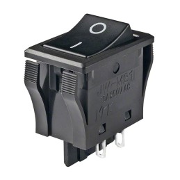 1 pcs : JWM21RA2A/UCV - SWITCH ROCKER DPST 10A 125V