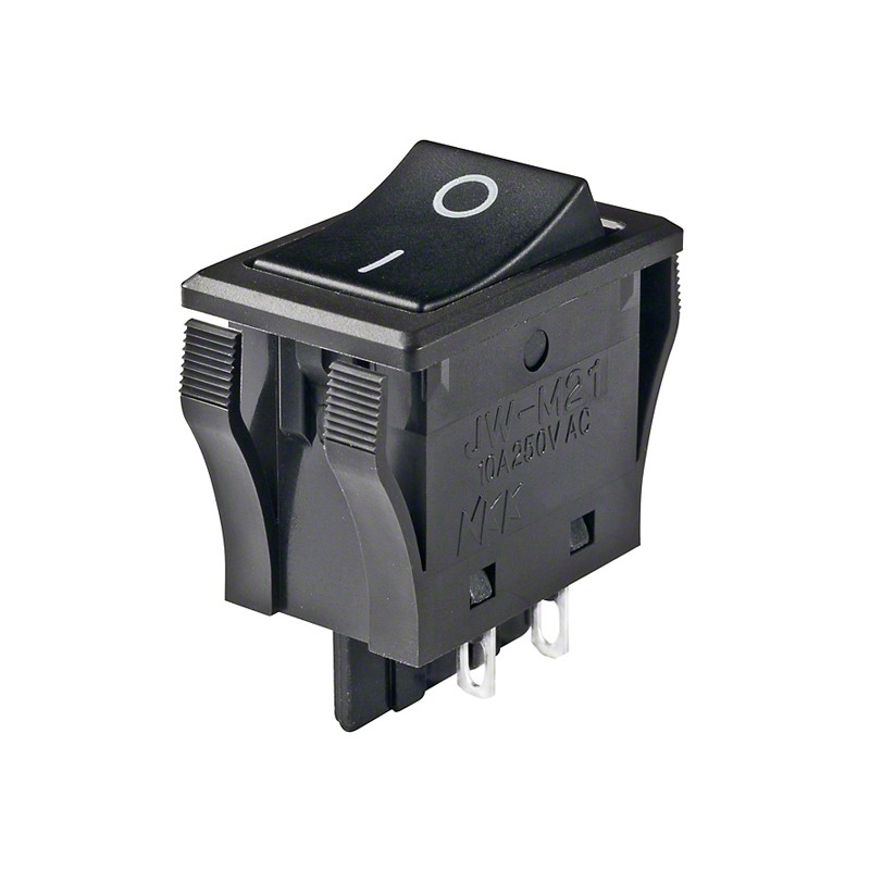 1 pcs : JWM21RA2A/UCV - SWITCH ROCKER DPST 10A 125V