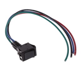 1 pcs : JWM21RAA/UC-WL - SWITCH ROCKER DPST 10A 125V