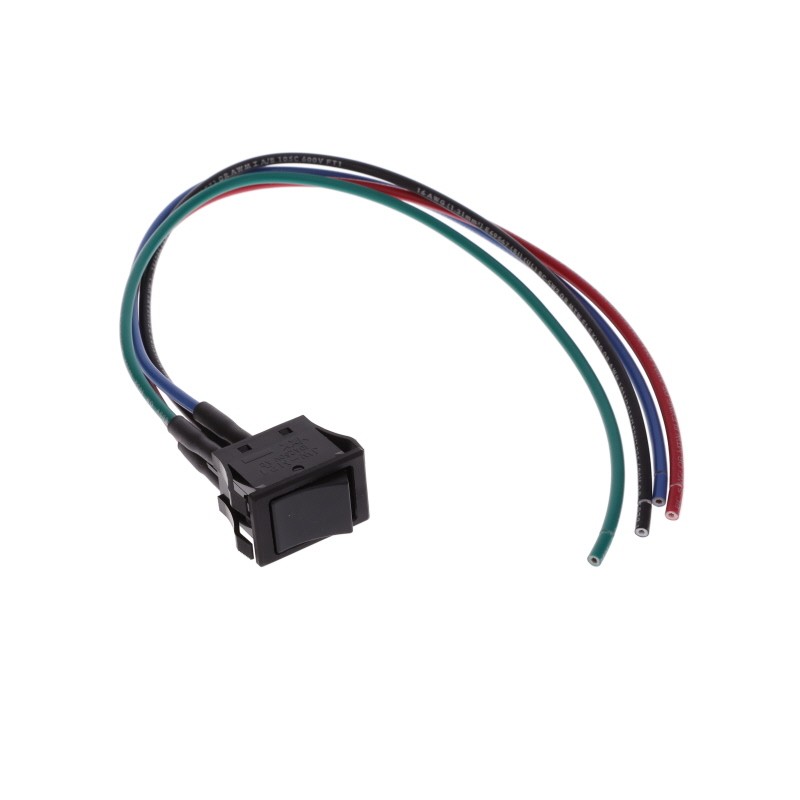 1 pcs : JWM21RAA/UC-WL - SWITCH ROCKER DPST 10A 125V