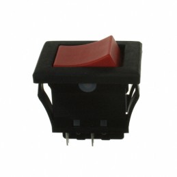1 pcs : JWM21RCA - SWITCH ROCKER DPST 10A 125V