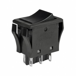 1 pcs : JWM22RAA/UCV - SWITCH ROCKER DPDT 10A 250V
