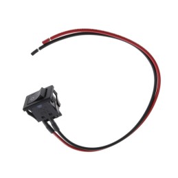 1 pcs : JWMW11RA2A/CUL-WL - SWITCH ROCKER SPST 10A 125V