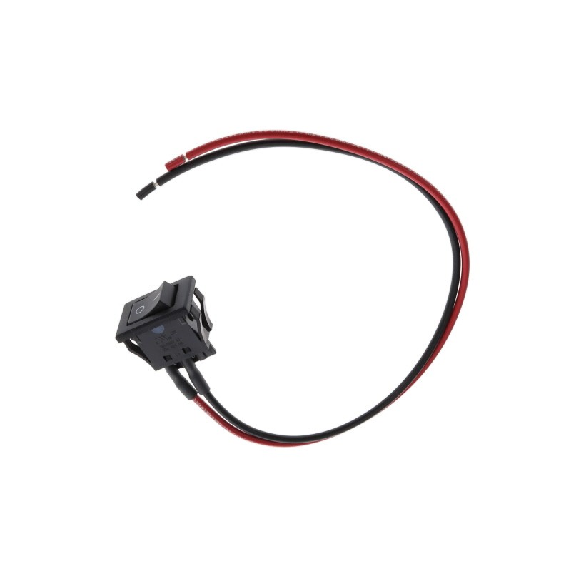 1 pcs : JWMW11RA2A/CUL-WL - SWITCH ROCKER SPST 10A 125V