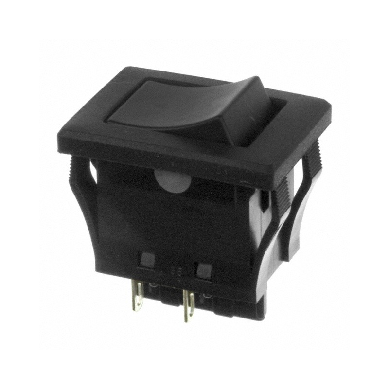 1 pcs : JWMW11RAA - SWITCH ROCKER SPST 10A 125V