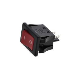 1 pcs : JWMW11RC1A - SWITCH ROCKER SPST 10A 125V