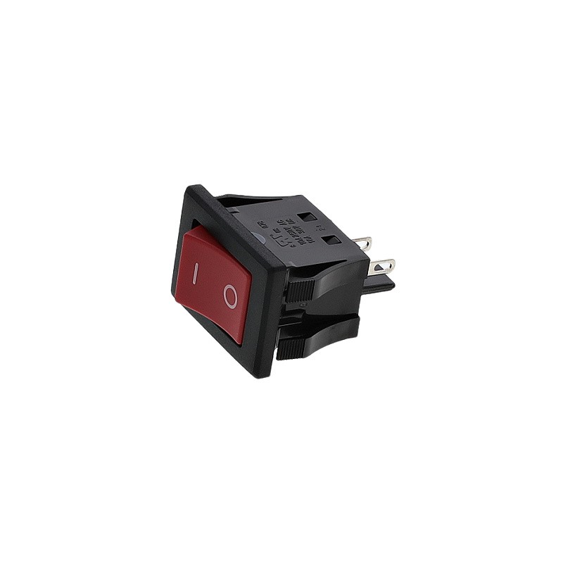 1 pcs : JWMW11RC1A - SWITCH ROCKER SPST 10A 125V