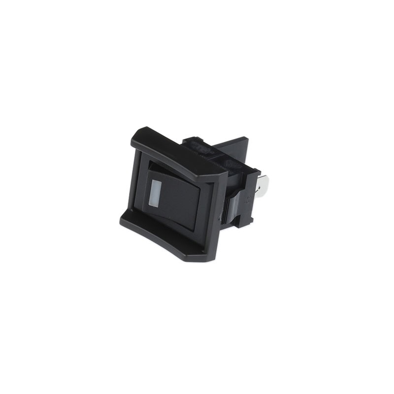 1 pcs : JWS11BAAC-A - SWITCH ROCKER SPST 6A 125V