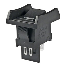 1 pcs : JWS11BAAD-A - SWITCH ROCKER SPST 6A 125V