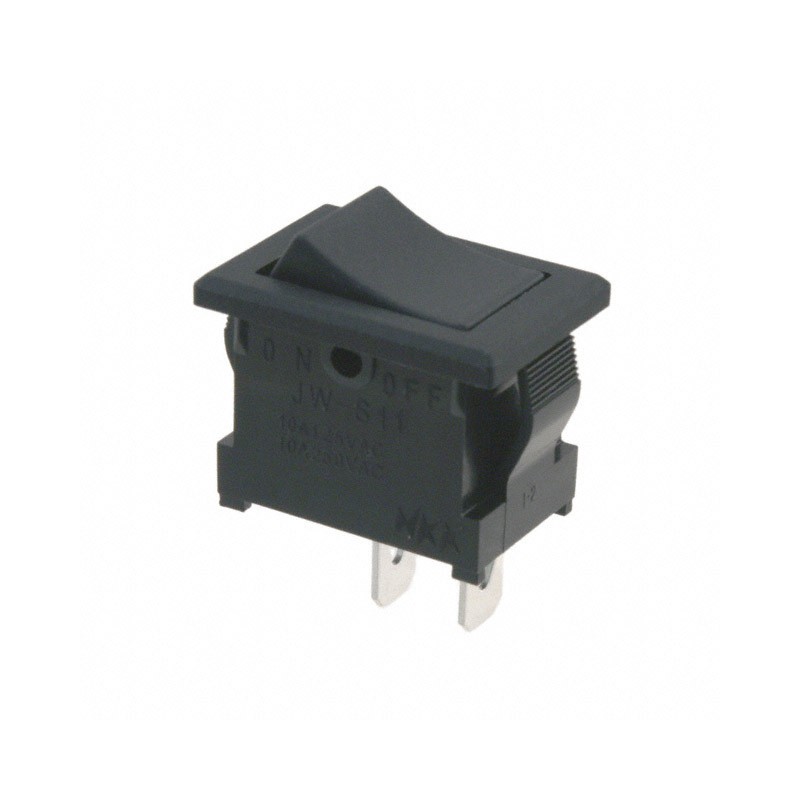1 pcs : JWS11RAA - SWITCH ROCKER SPST 6A 125V