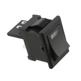 1 pcs : JWS11RAAF - SWITCH ROCKER SPST 6A 125V