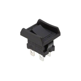 1 pcs : JWS21BAA-A - SWITCH ROCKER DPST 6A 125V