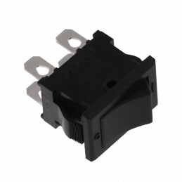 1 pcs : JWS21RAA - SWITCH ROCKER DPST 6A 125V