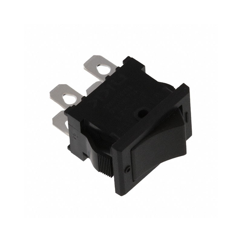 1 pcs : JWS21RAA - SWITCH ROCKER DPST 6A 125V