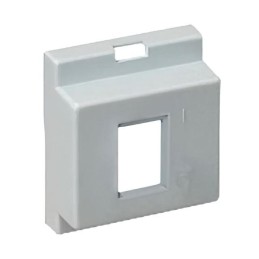 1 pcs : K/KUE - COVERPLATE FOR TOGGLE SWITCH REC