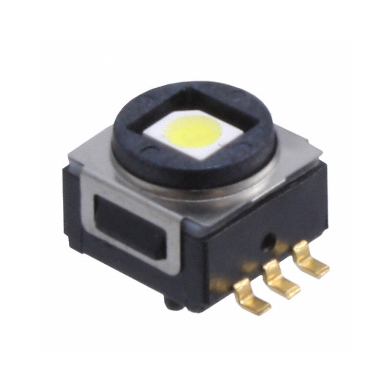 1 pcs : K5ATWH43GP - SWITCH TACTILE SPST-NO 0.1A 32V