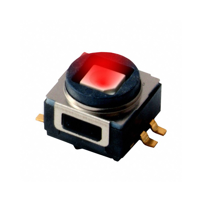 1 pcs : K8BU41GLFS - SWITCH TACTILE SPST-NO 0.05A 32V