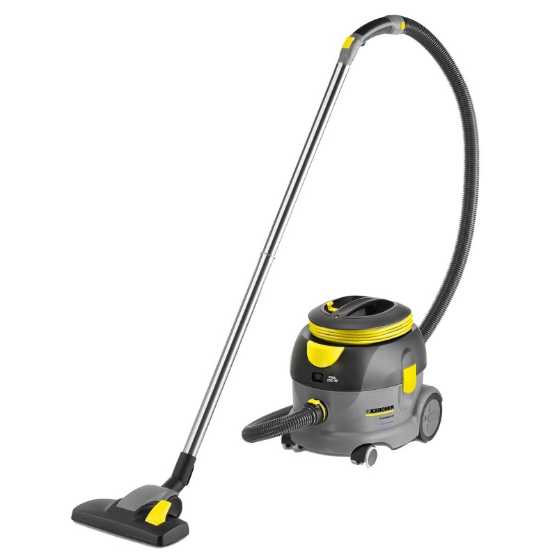 1 pcs - Karcher T12/1 Eco Cylinder Vacuum Cleaner for General Cleaning, 2.5m Cable, UK Plug