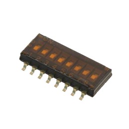 1 pcs : KAN1108RT - SWITCH SLIDE DIP SPST 0.025A 24V