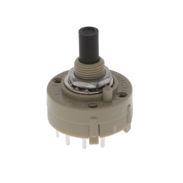 1 pcs : KC15B10.001NPS - SWITCH ROTARY 5POS 350MA 125V