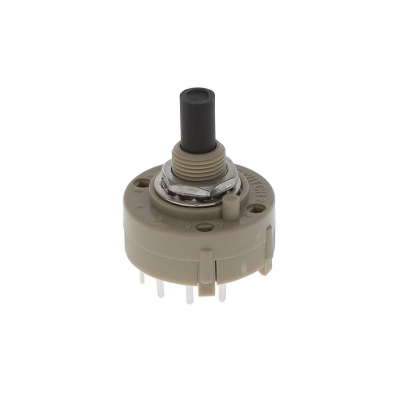 1 pcs : KC15B10.001NPS - SWITCH ROTARY 5POS 350MA 125V