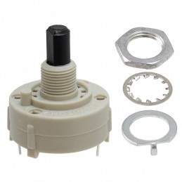 1 pcs : KC18A9.501NPS - SWITCH ROTARY 8POS 350MA 125V