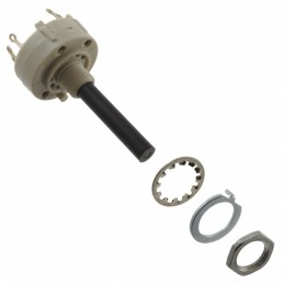 1 pcs : KC24B30.001SLS - SWITCH ROTARY 4POS 350MA 125V