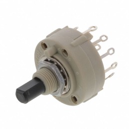 1 pcs : KC25A9.501NLS - SWITCH ROTARY 5POS 350MA 125V