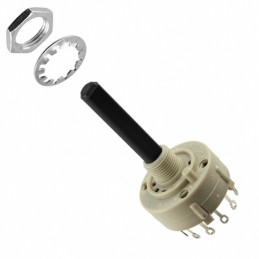 1 pcs : KC52A30.001NLS - SWITCH ROTARY 12POS 350MA 125V