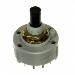 1 pcs : KC52B10.001NPS - SWITCH ROTARY 12POS 350MA 125V