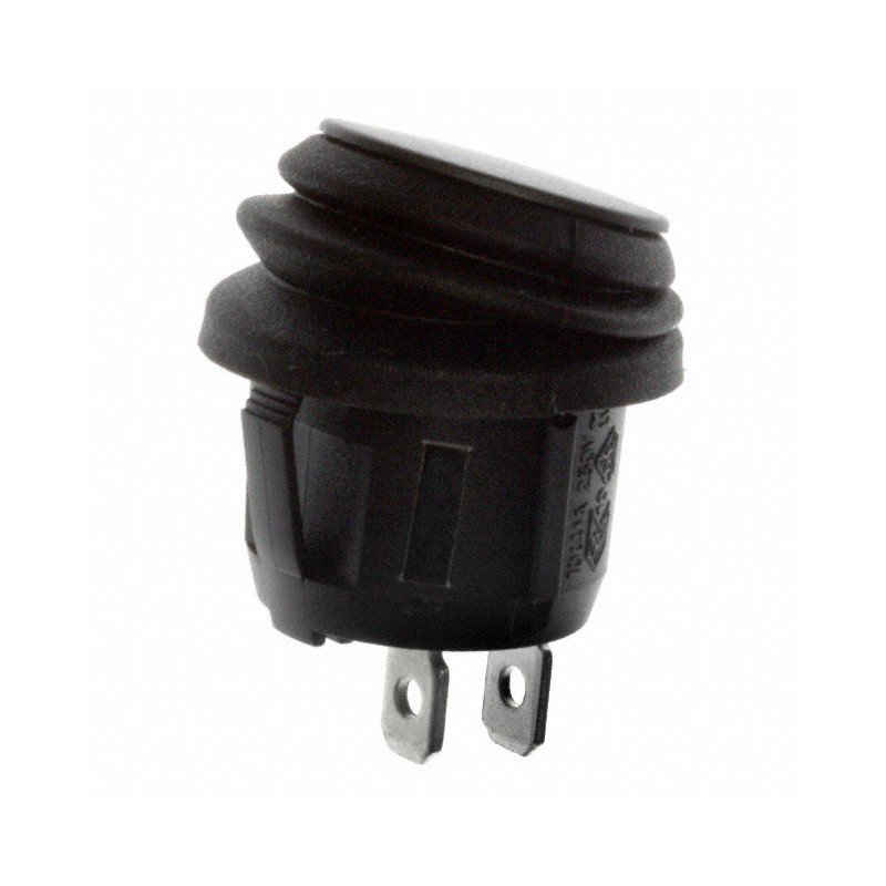 1 pcs : KCA2ANA1BBB - SWITCH ROCKER SPST 16A 125V