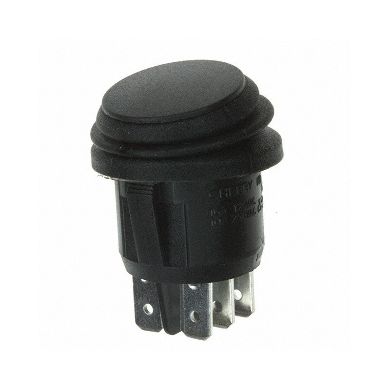 1 pcs : KDH3BNA1BBB - SWITCH ROCKER DPDT 16A 125V