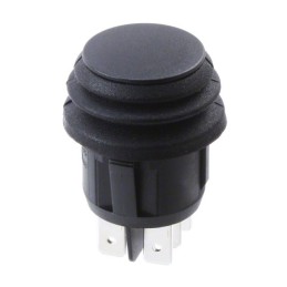 1 pcs : KDH3CNA1BBB - SWITCH ROCKER DPDT 16A 125V