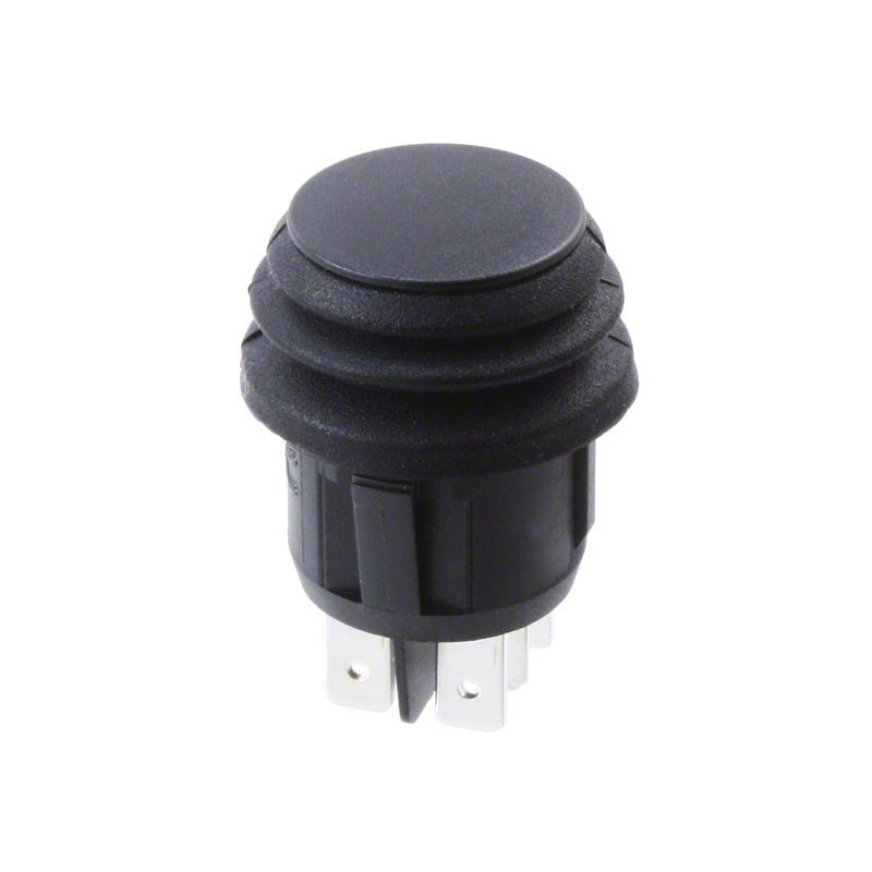 1 pcs : KDH3CNA1BBB - SWITCH ROCKER DPDT 16A 125V