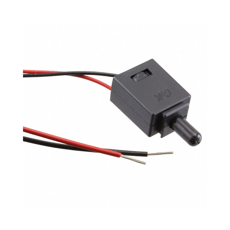 1 pcs : KDS11 - SWITCH SNAP SPST-NO 0.4VA 20V